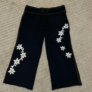 3 pair of wide-leg pants-S